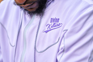 Purple Violet Mens Tracksuit