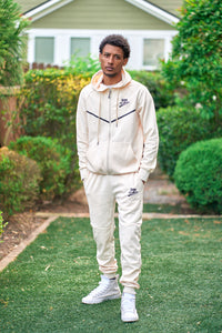 Tan Men's Tracksuit