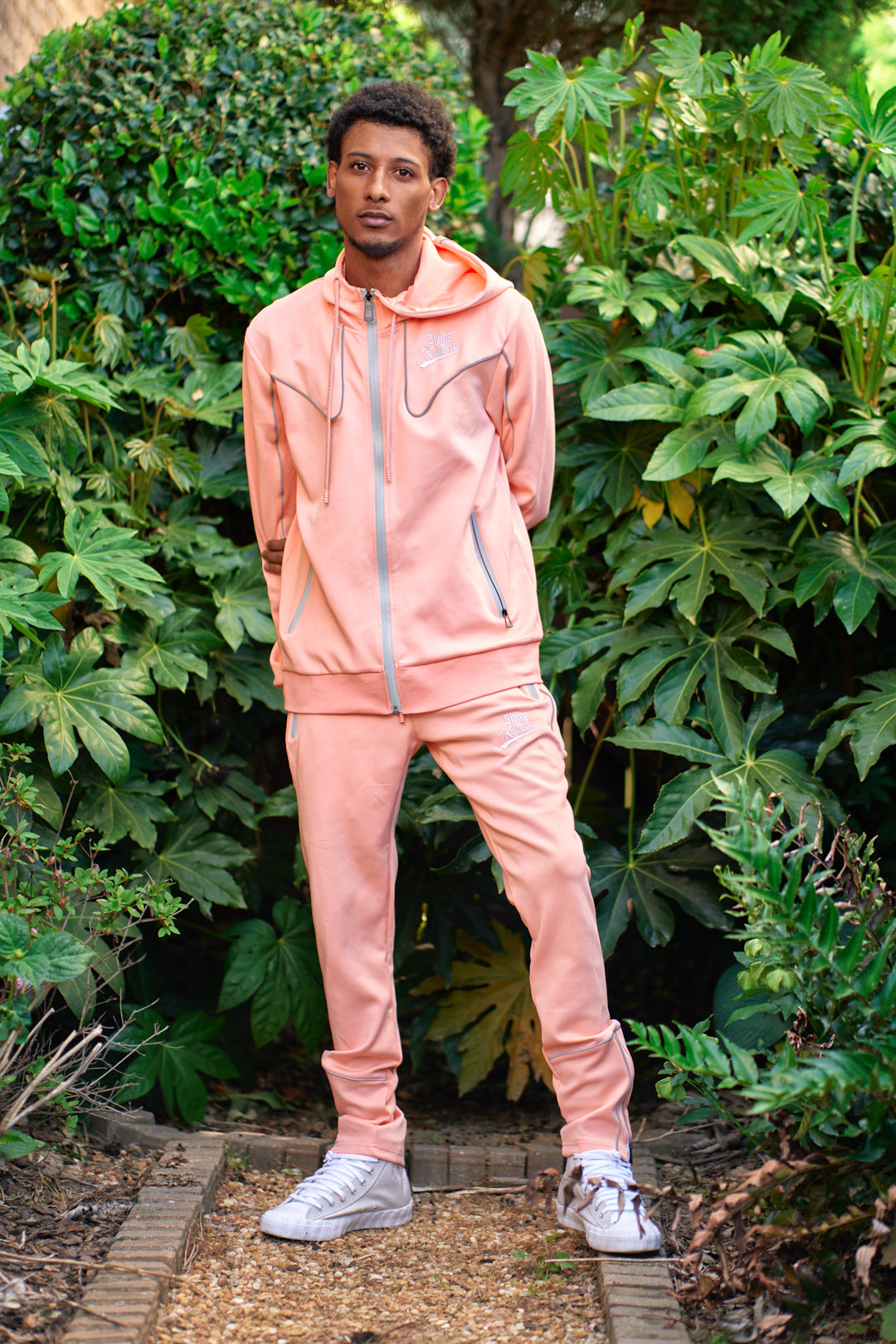 Peach Mens Tracksuit