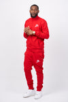 Fire Red Men's Tracksuit