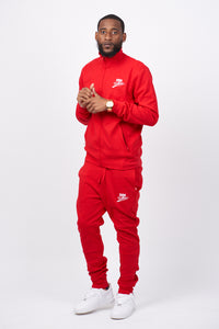 Fire Red Men's Tracksuit