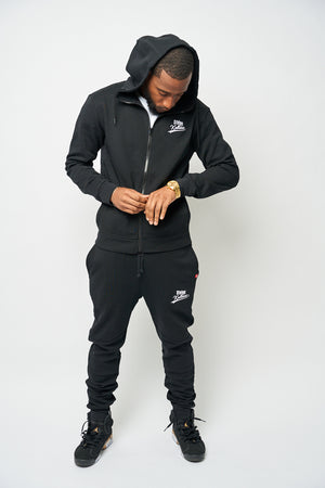 Men's Black Tracksuit