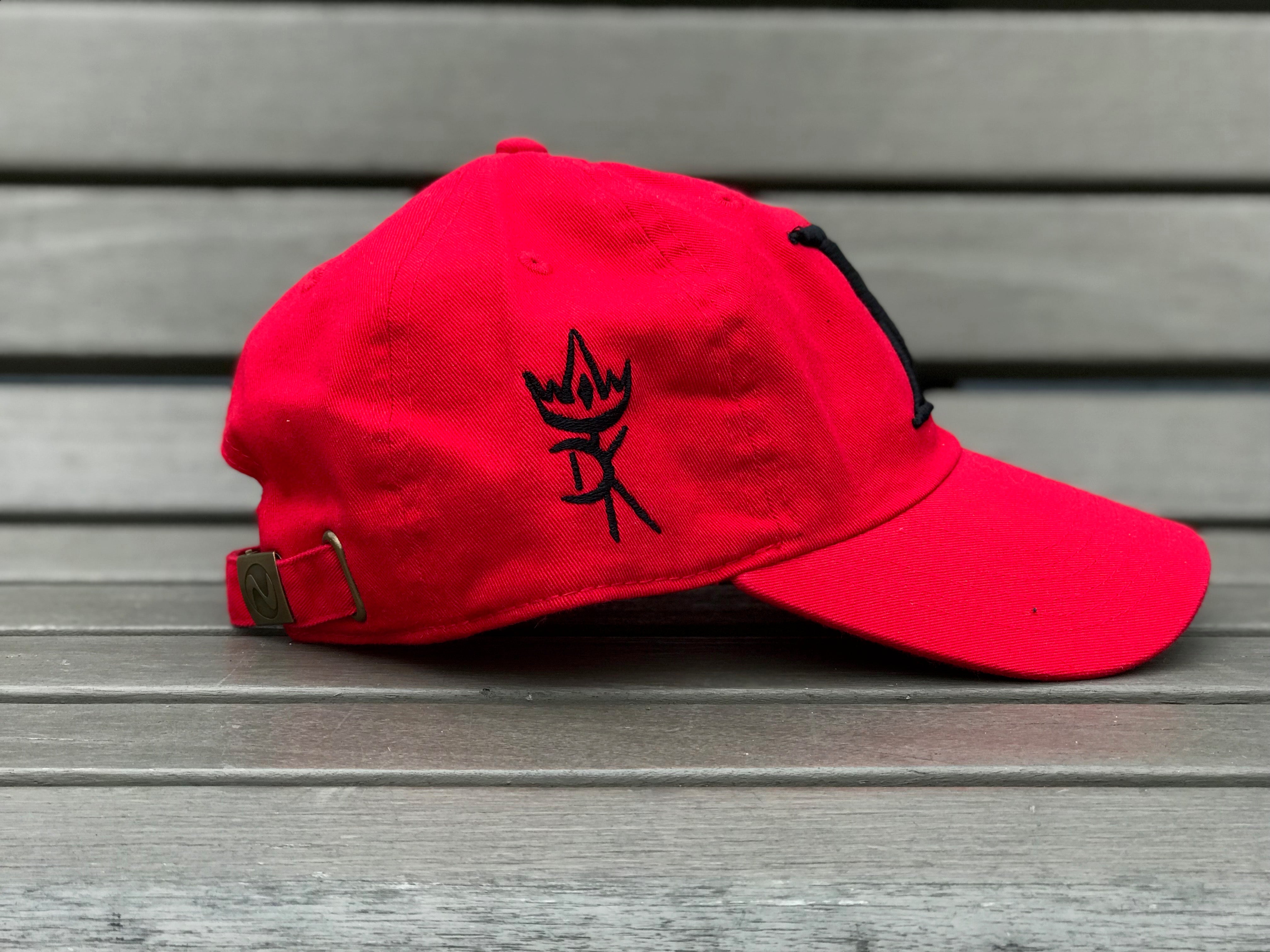 Divine X Cap - Hot Wheels Red & Black