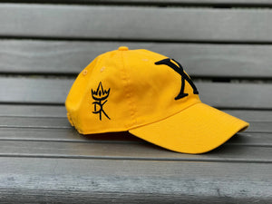 Divine X Cap - Gold Yellow & Black