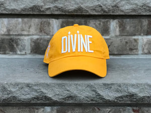 Divine Cap - Gold Yellow & White