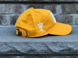 Divine Cap - Gold Yellow & White