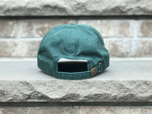 Divine Cap - Forest Green & Orange