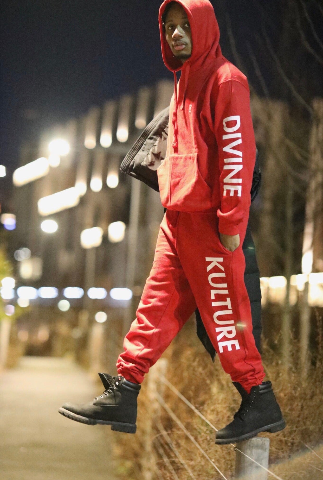 Divine Hot Red (SweatSuit)