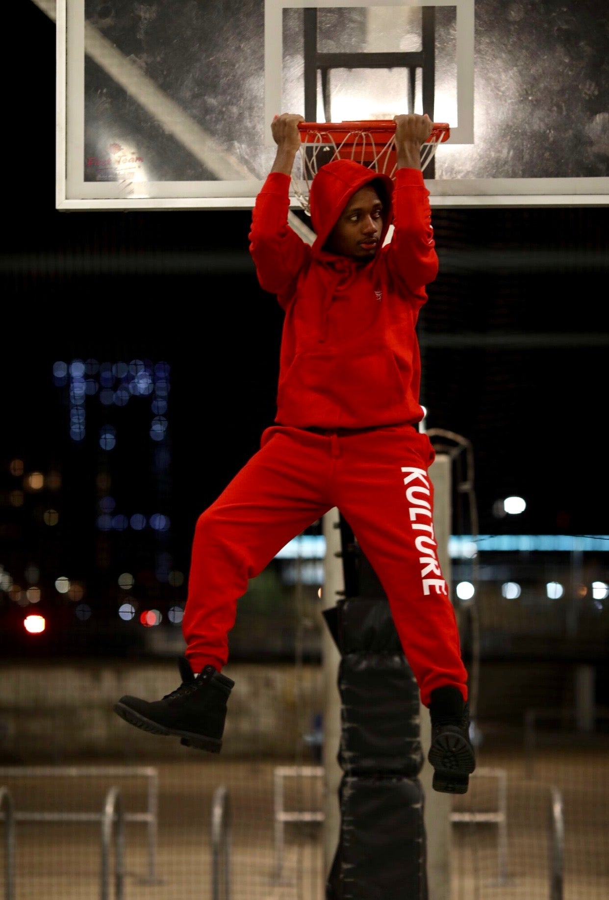 Divine Hot Red (SweatSuit)