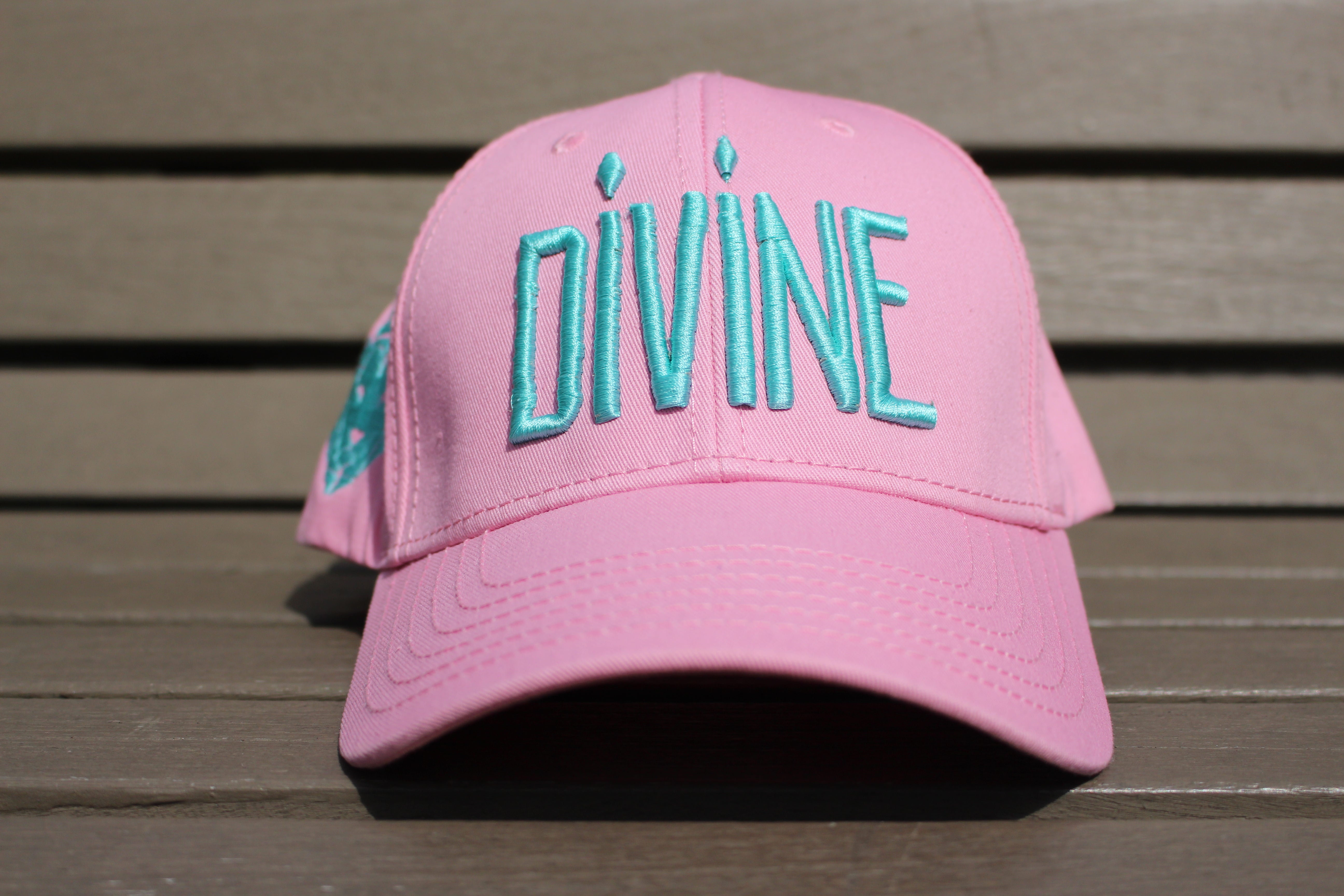 Divine Cap- Cotton Candy Pink