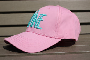 Divine Cap- Cotton Candy Pink