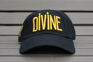 Divine Cap - Black & Gold