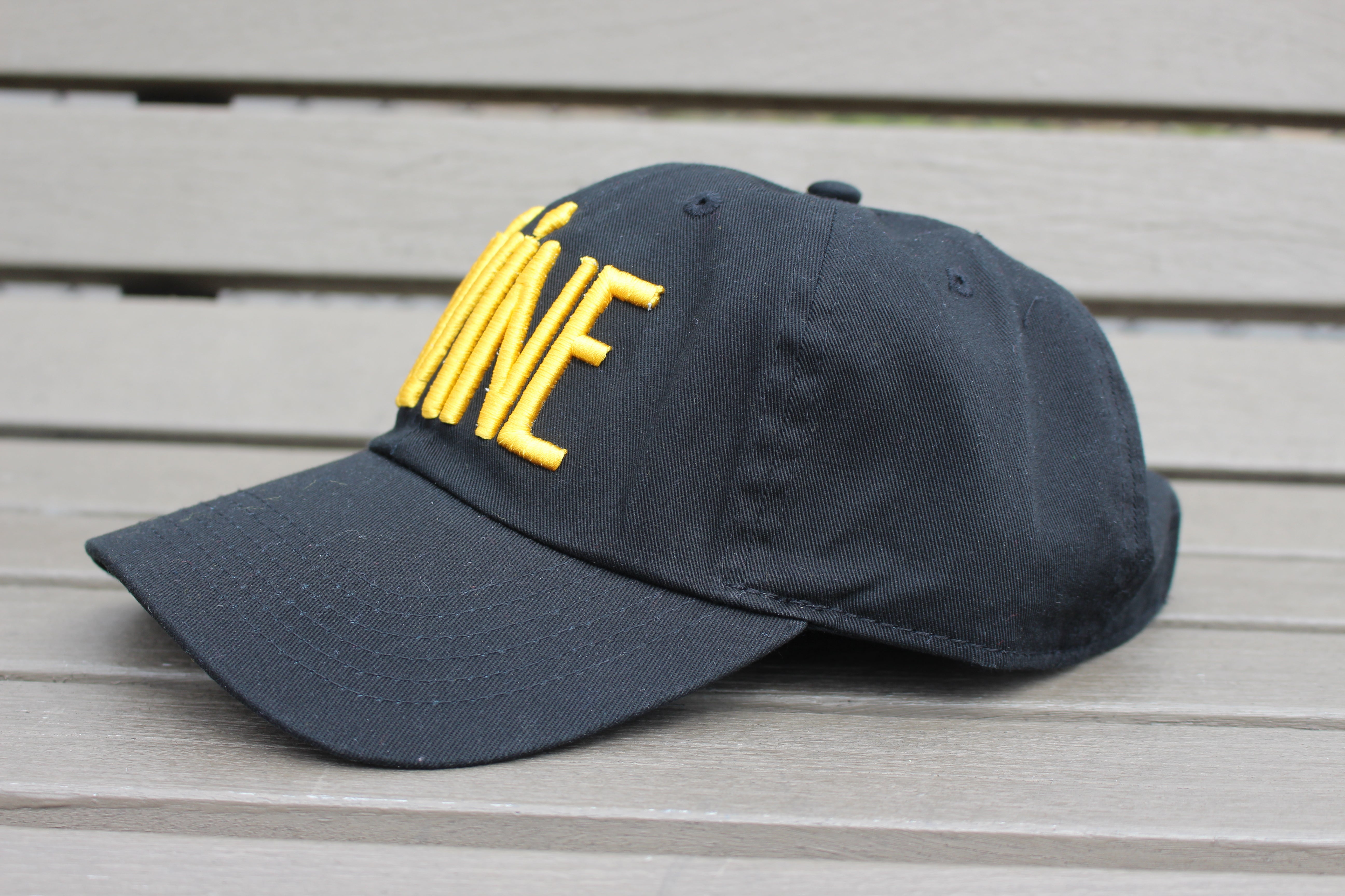 Divine Cap - Black & Gold