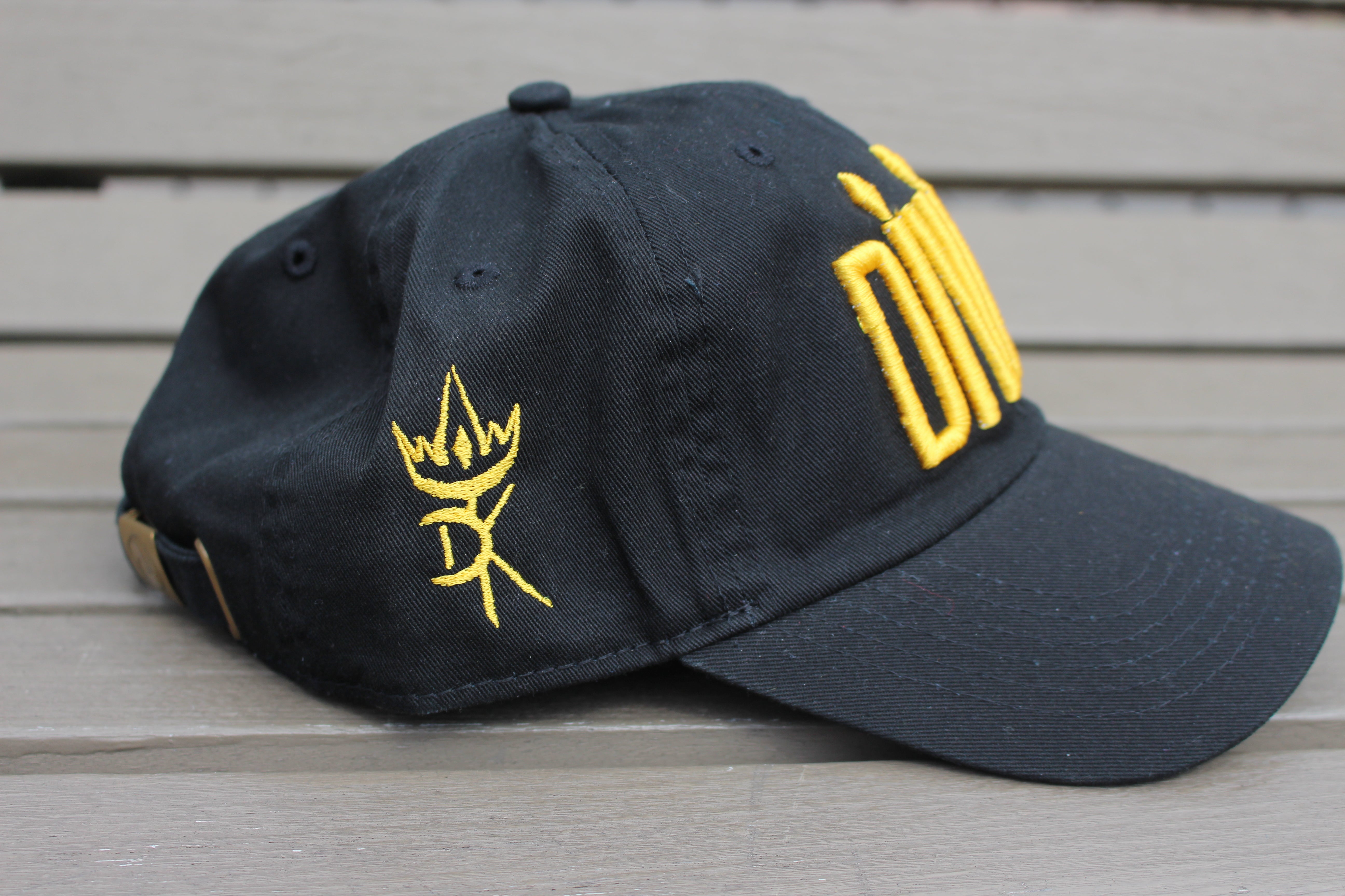 Divine Cap - Black & Gold