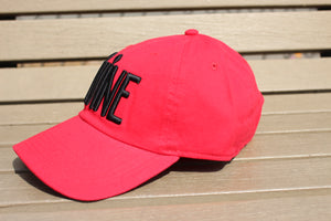 Divine Cap - Red & Black