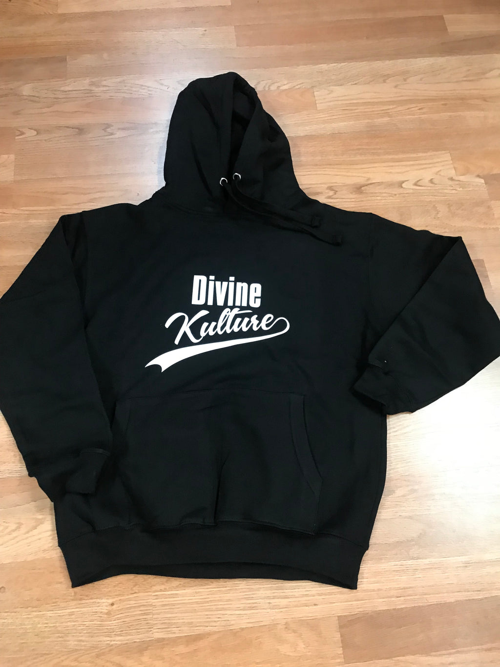 Divine Hoodie - Black & White