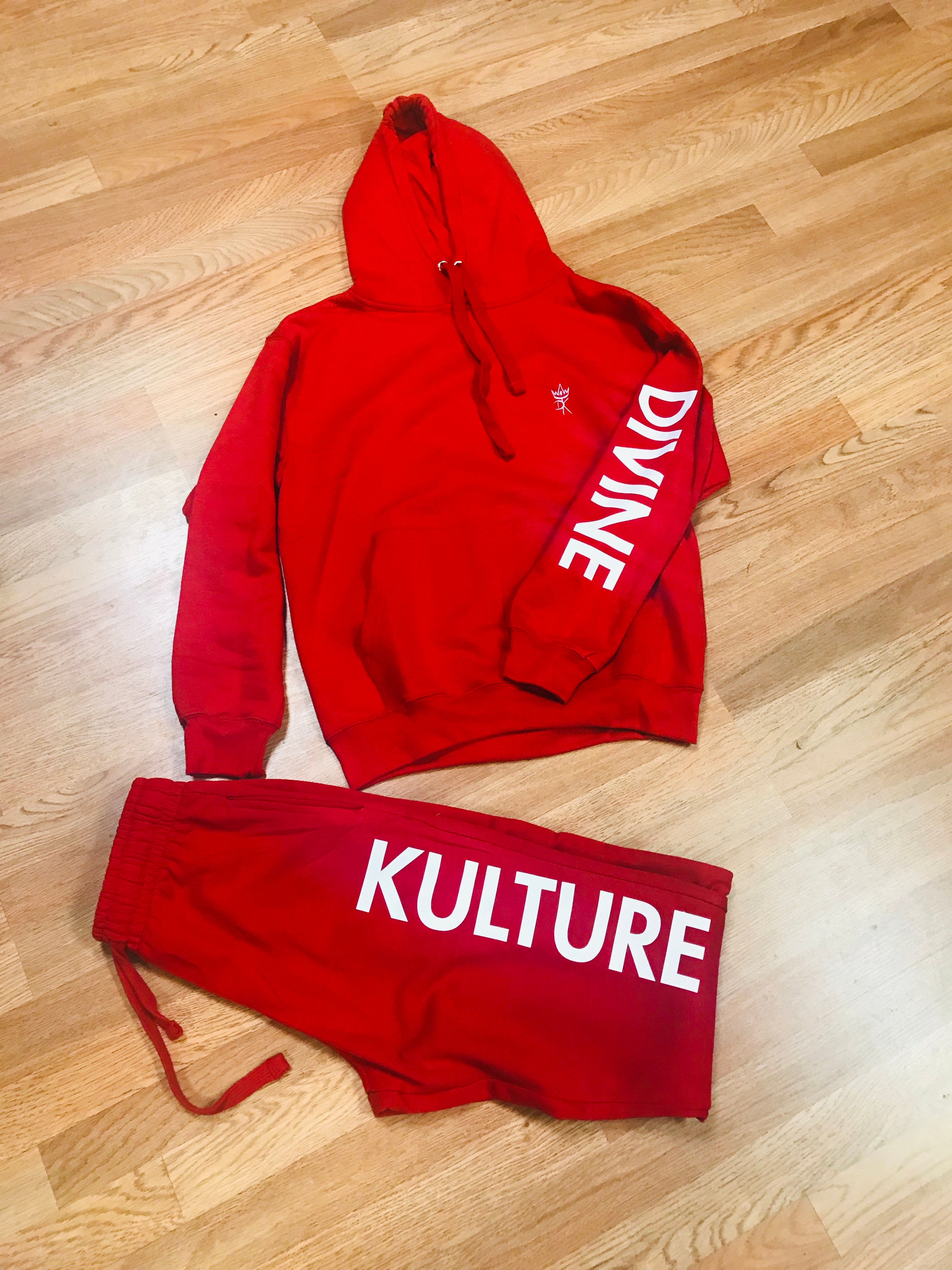 Divine Hot Red (SweatSuit)