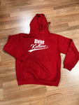 Divine Hoodie - Red & White