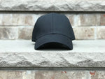 Divine Plain Cap - Black