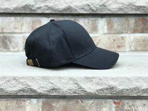 Divine Plain Cap - Black