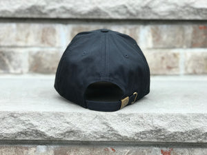 Divine Plain Cap - Black