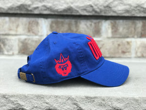 Divine Cap - Royal Blue & Ruby Red