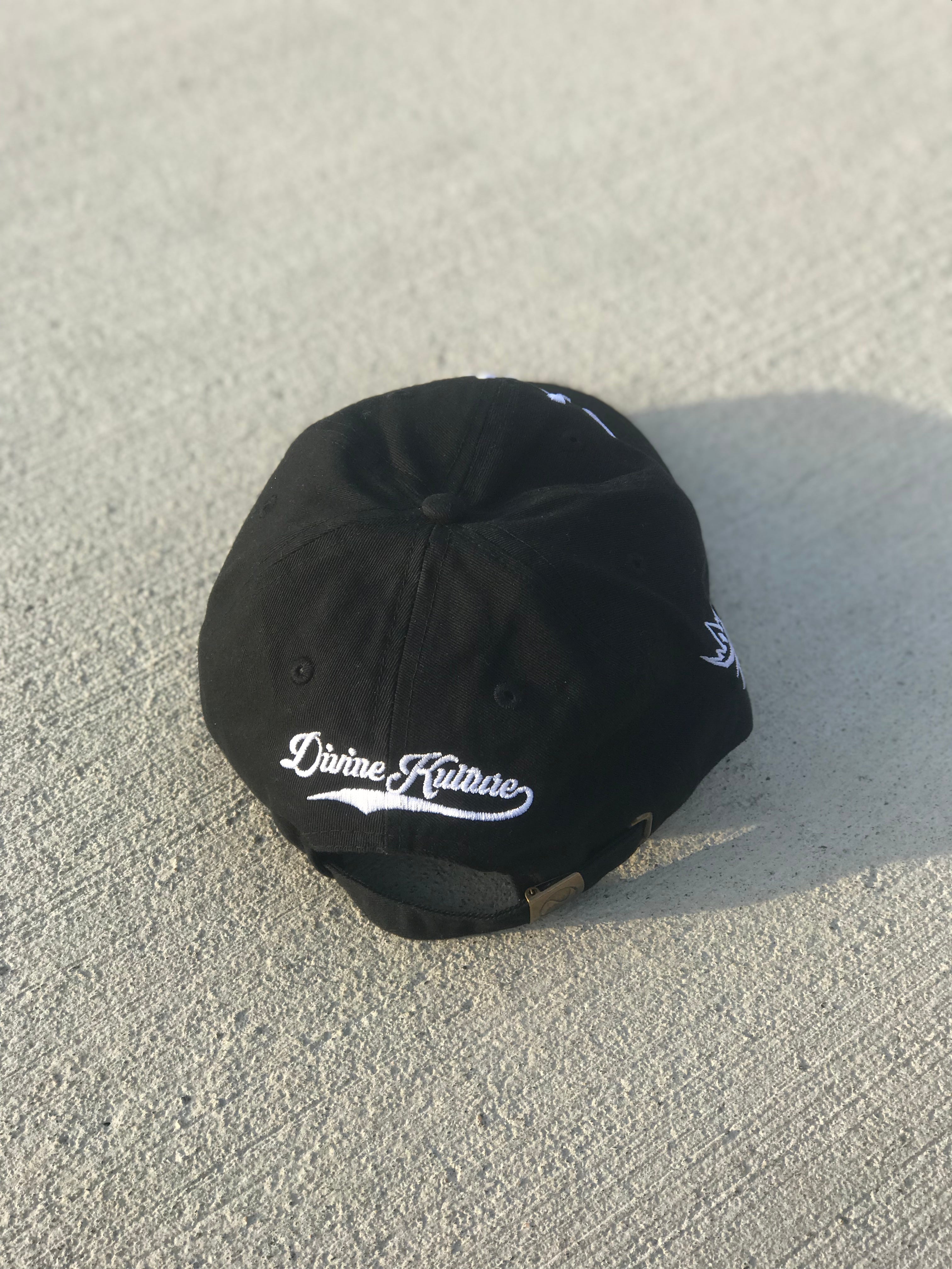 Divine Cap - Black & White