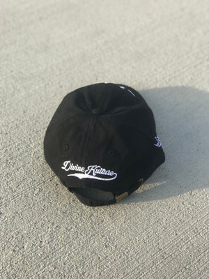 Divine Cap - Black & White