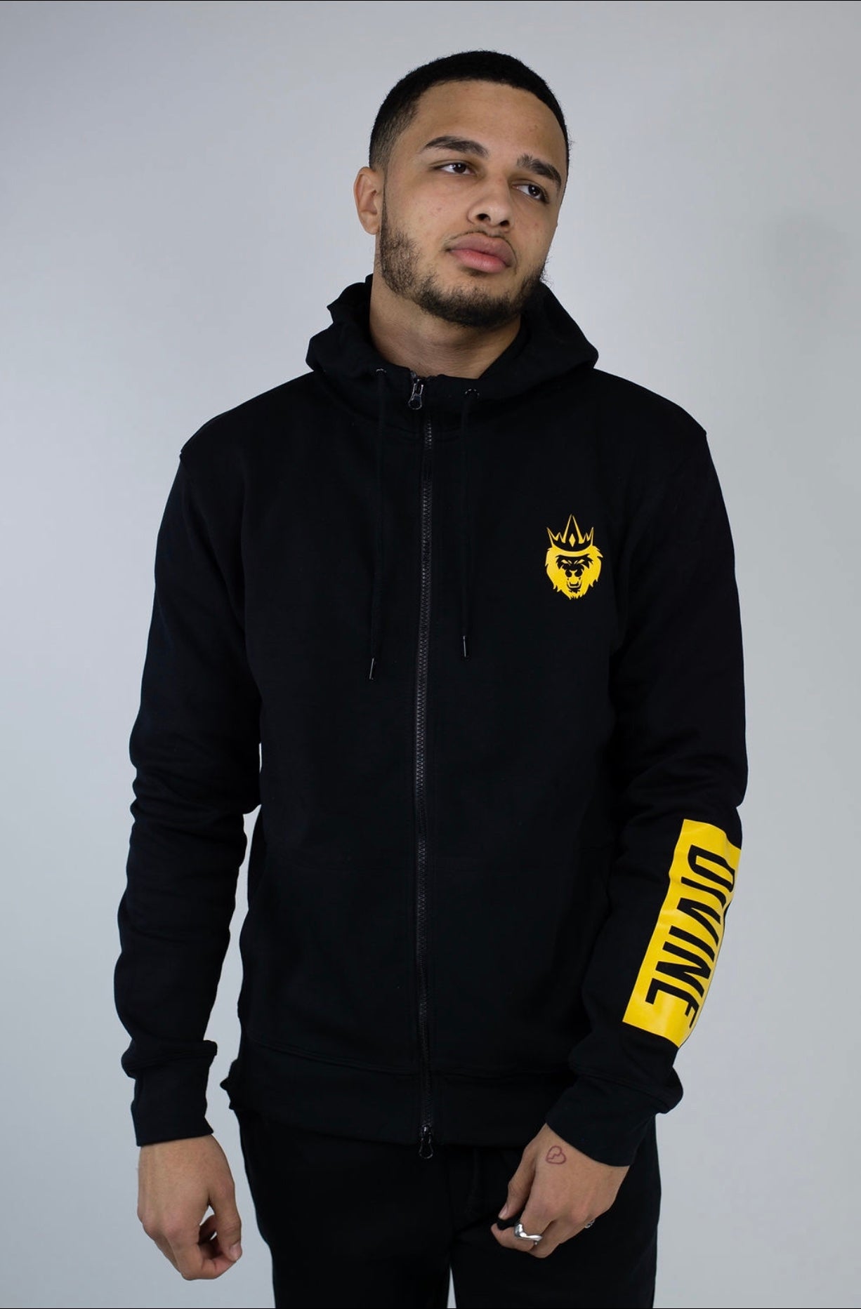 KILL BILL Tracksuit - Black & Yellow