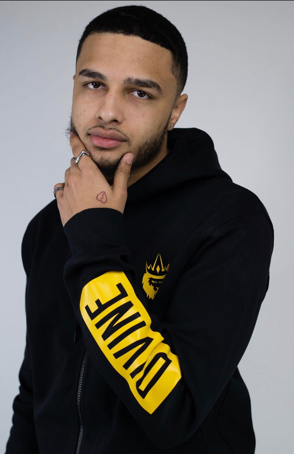 KILL BILL Tracksuit - Black & Yellow