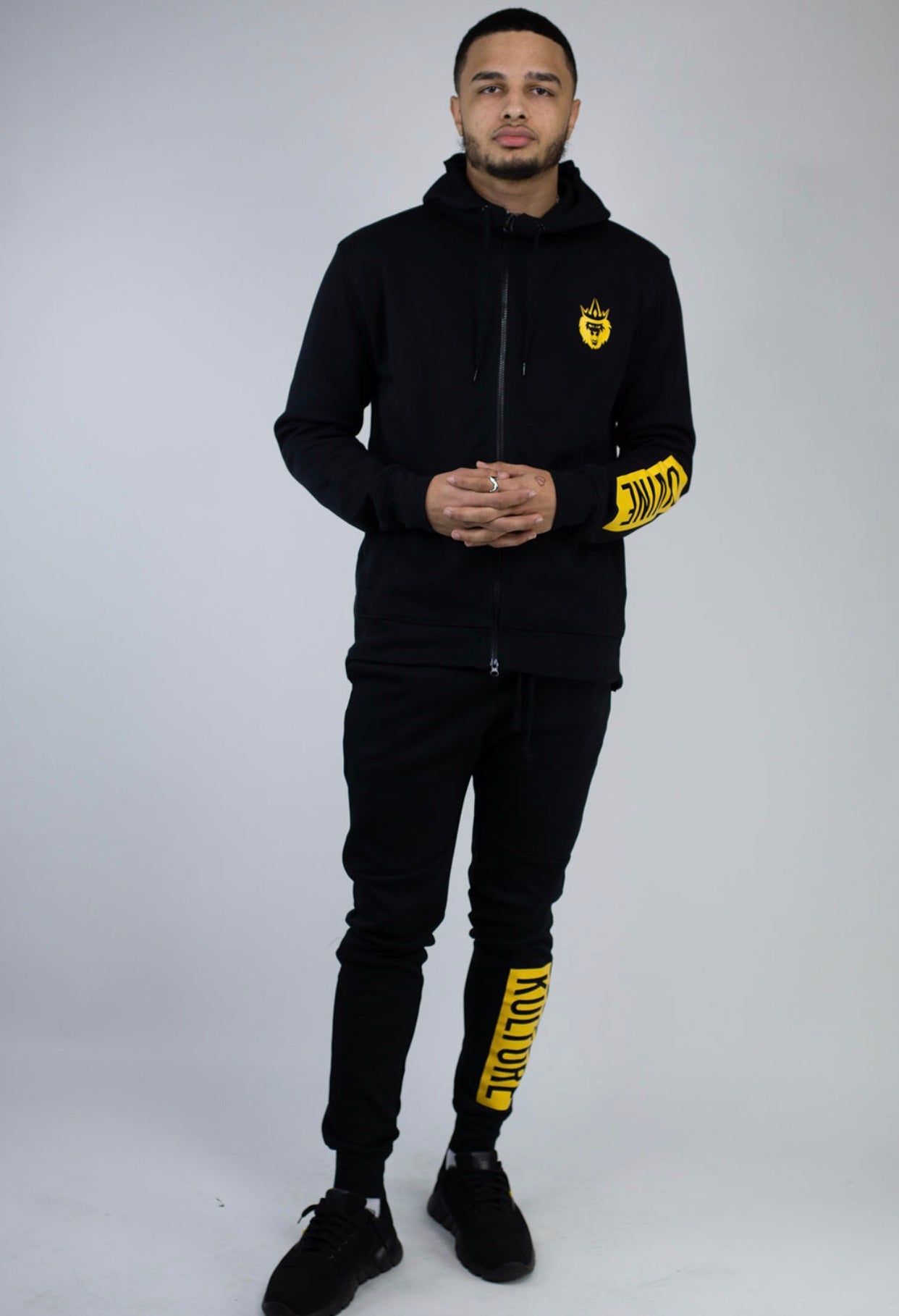 KILL BILL Tracksuit - Black & Yellow