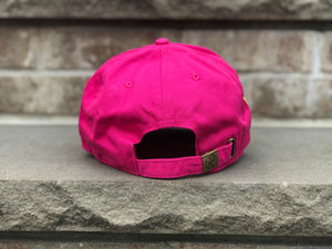 Divine Cap - Hot Pink & Gold