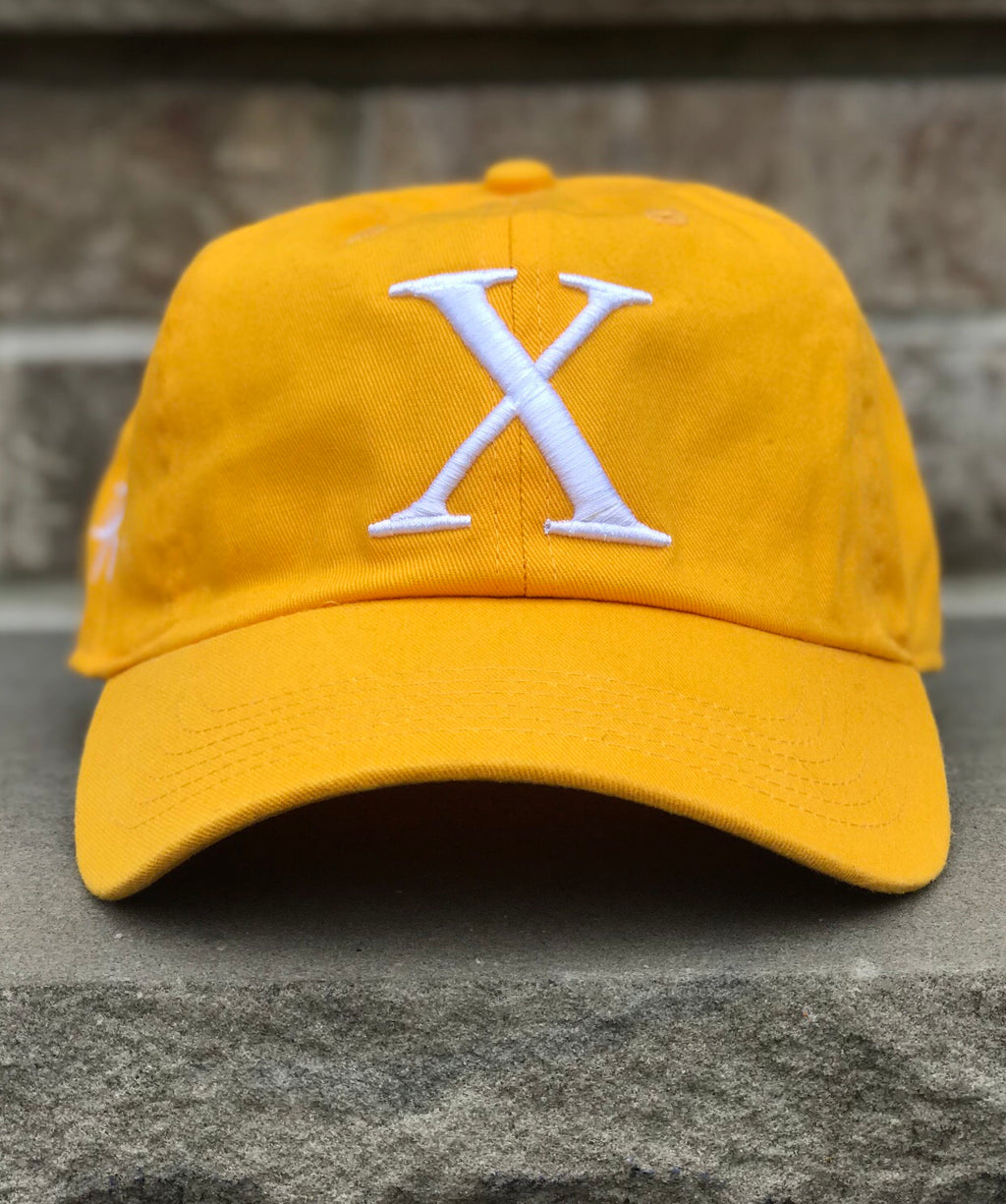 Divine X Cap - Gold Yellow