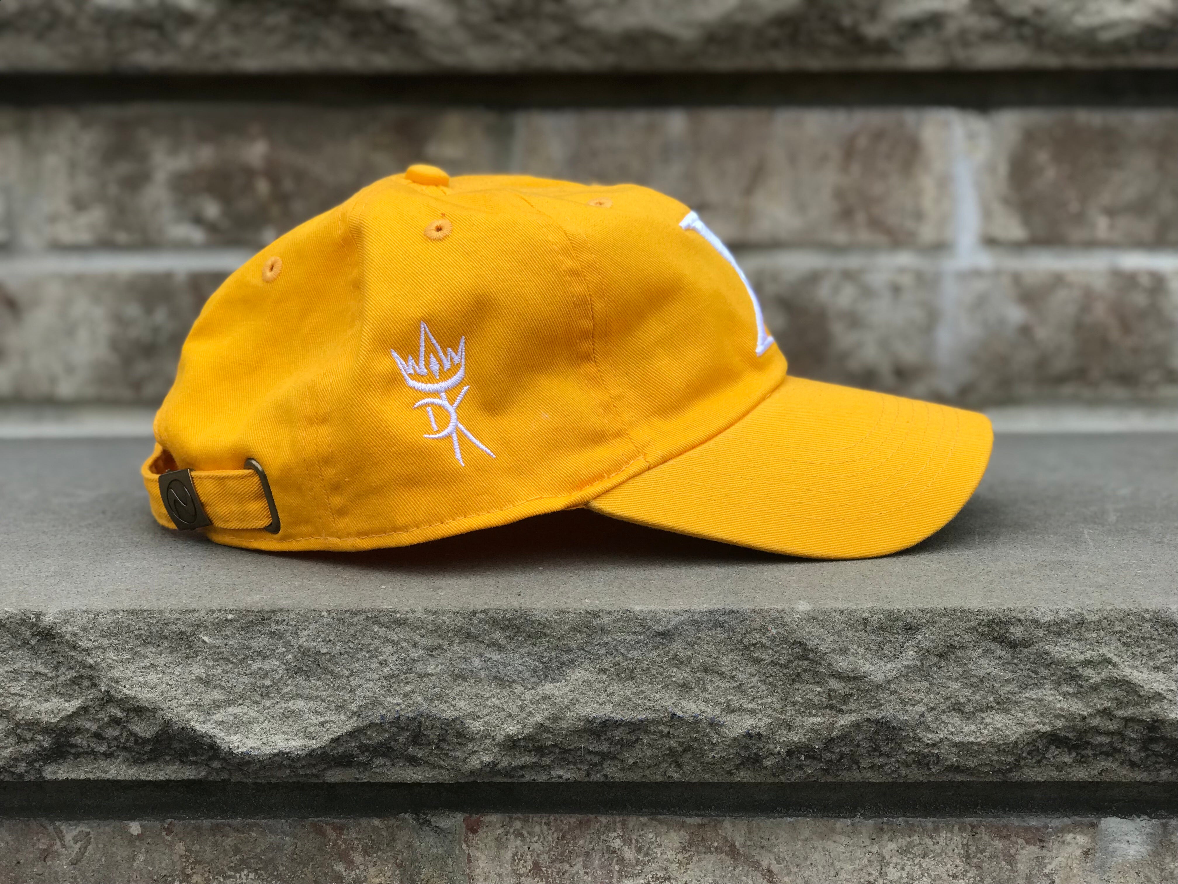 Divine X Cap - Gold Yellow