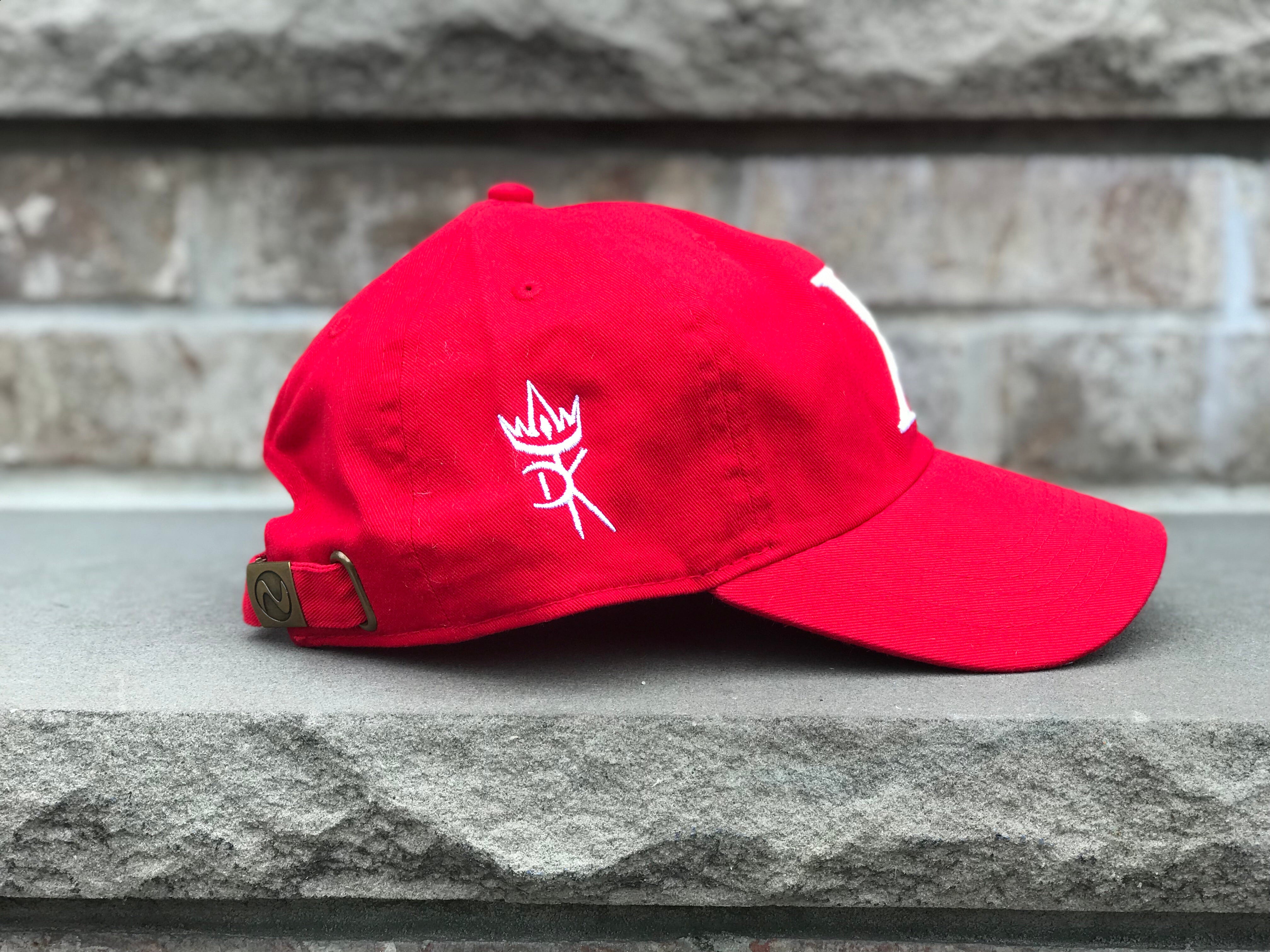 Divine X Cap - Hot Red