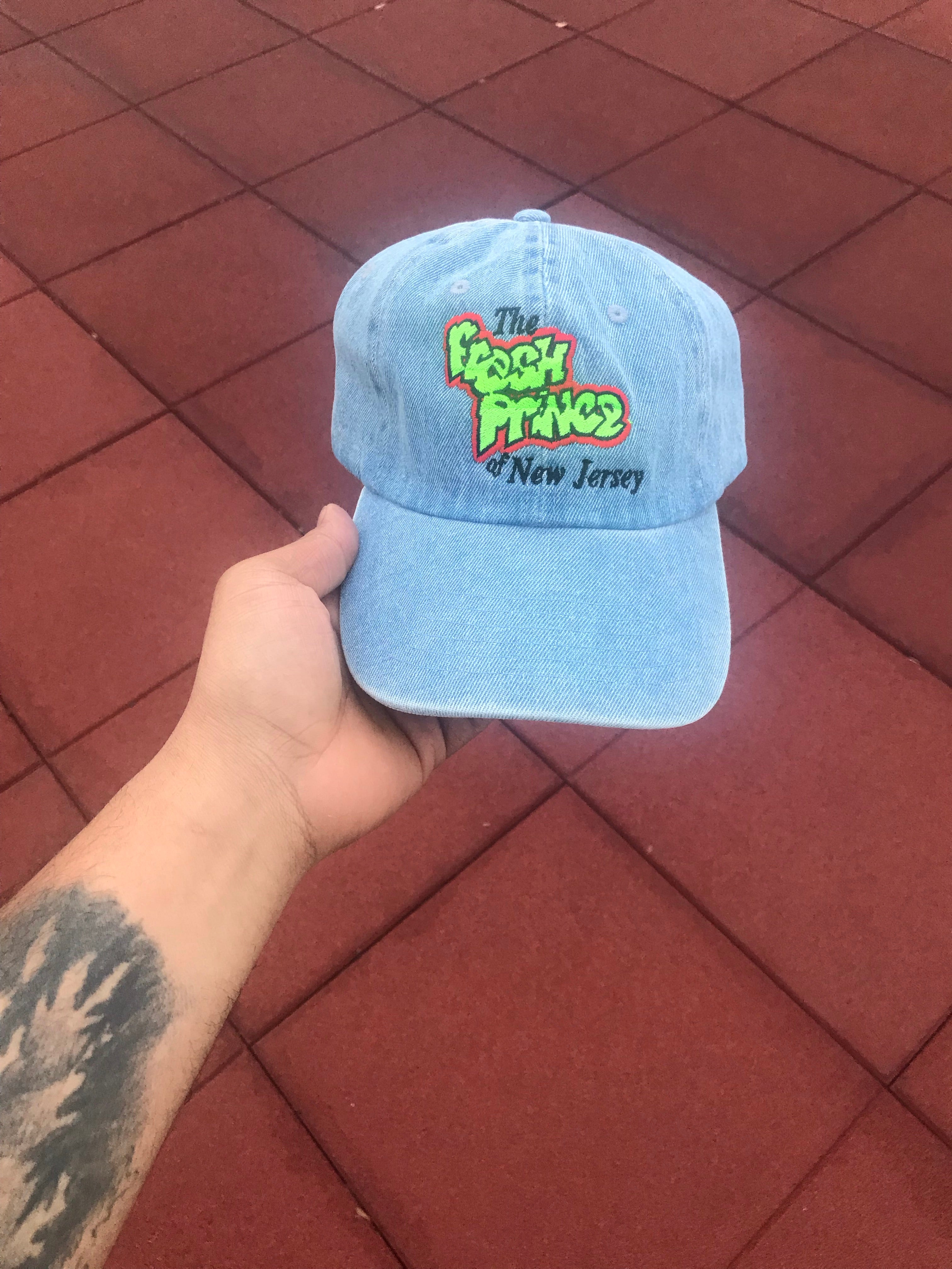 Fresh Prince Of New Jersey Cap