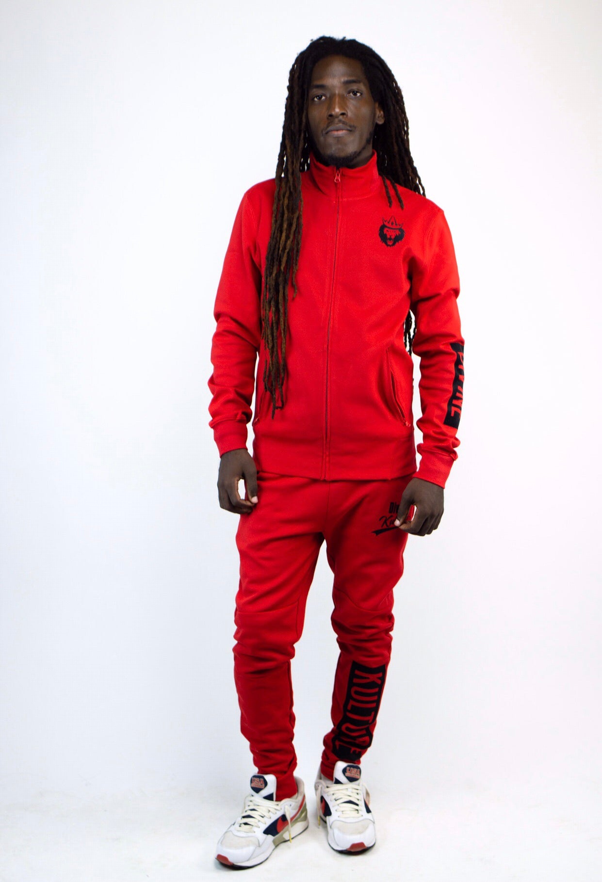 Checker Red - Tracksuit