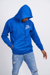 Royal Blue Men’s Pullover Hoodie