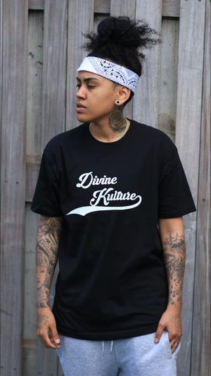 Divine Kulture Tee - Black