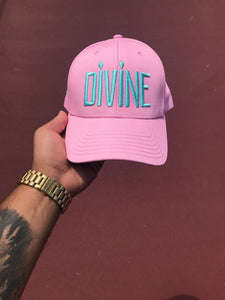 Divine Cap- Cotton Candy Pink