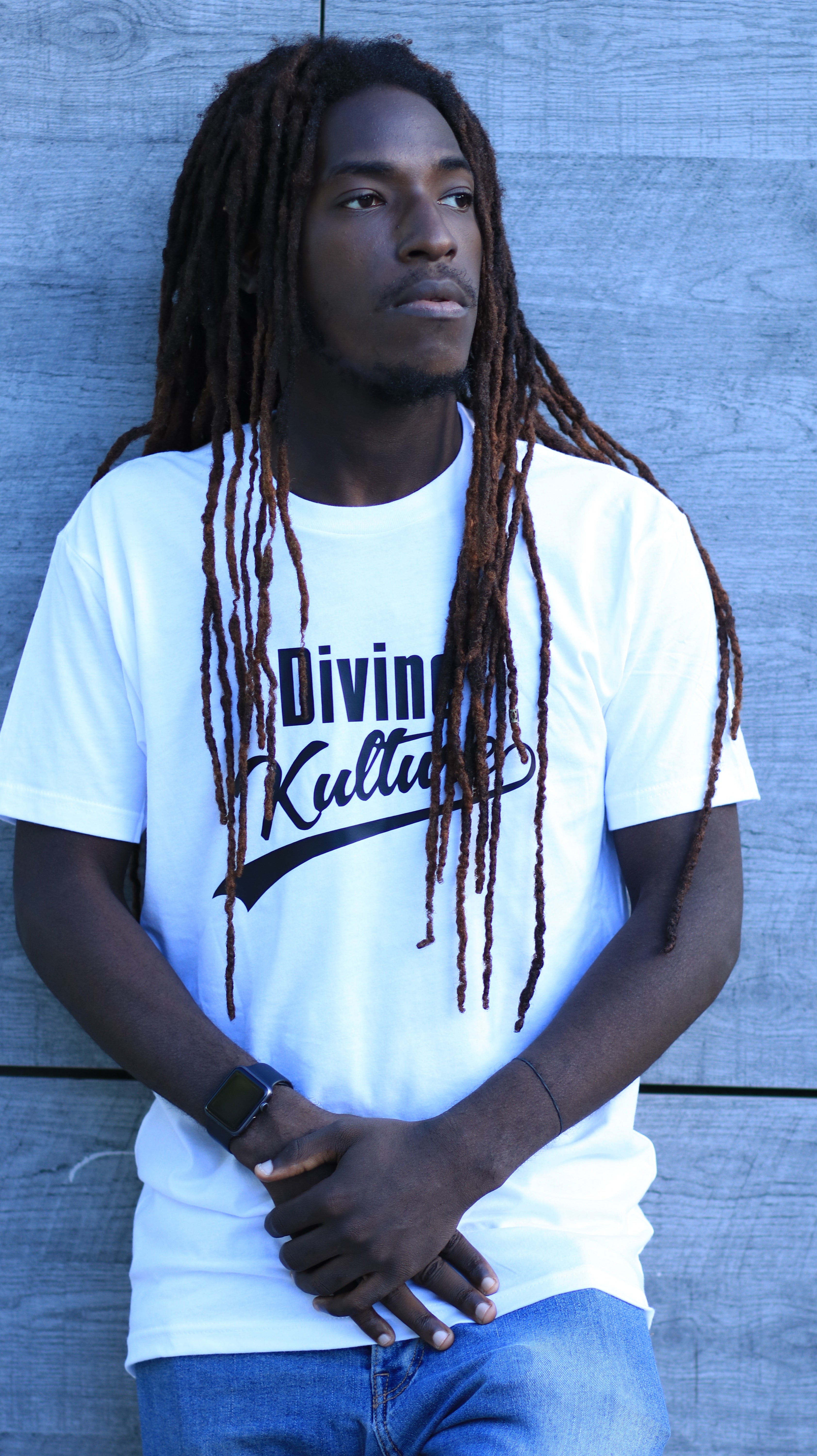 Divine Kulture Tee White