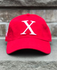 Divine X Cap - Hot Red