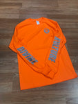 Orange Flava - Reflective Long Sleeve Crew