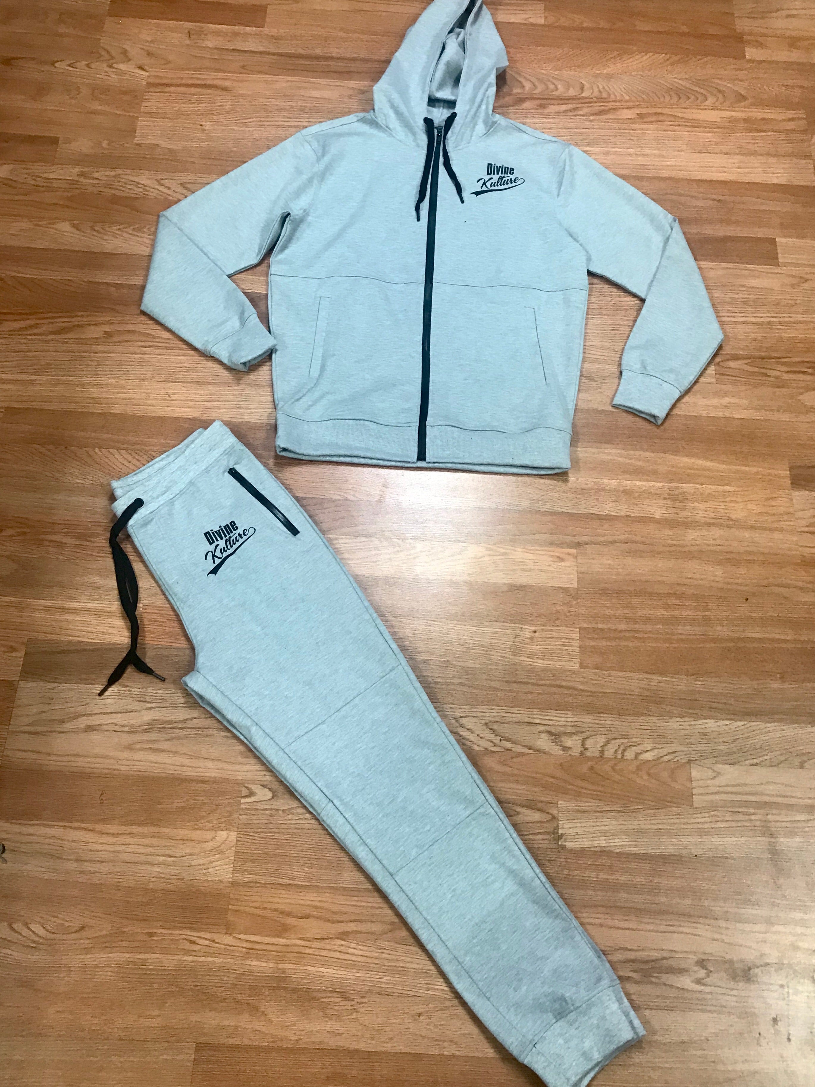 Space Grey - Men’s Sweatsuit