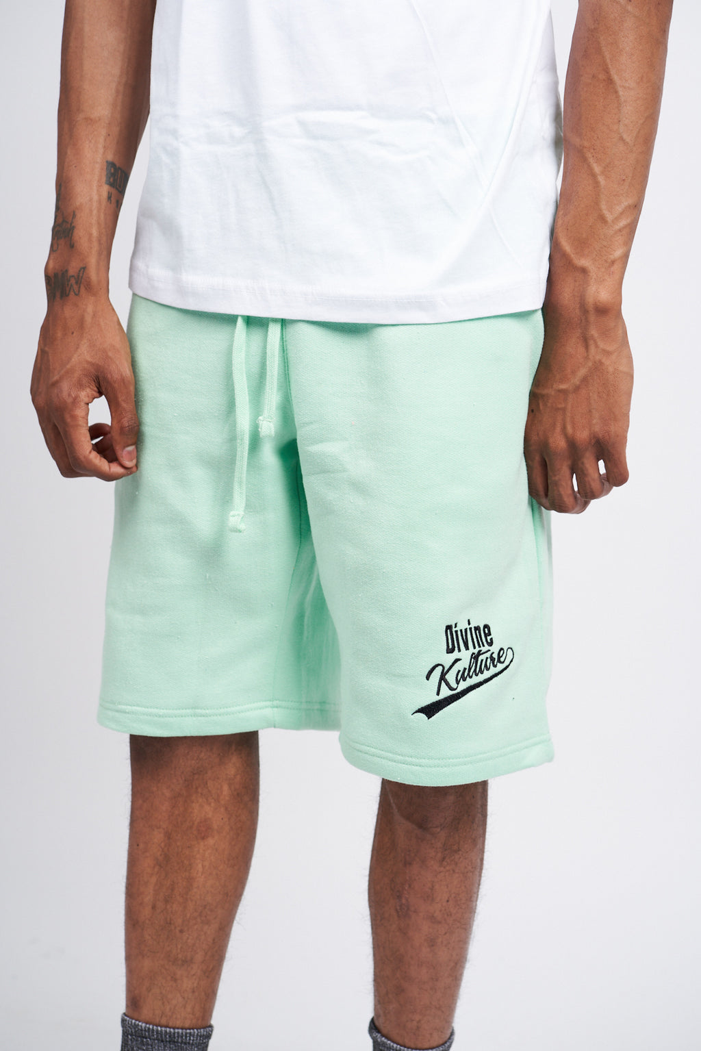 Men’s Mint Fleece Shorts