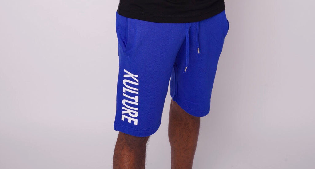 Divine Kulture Shorts - Royal Blue