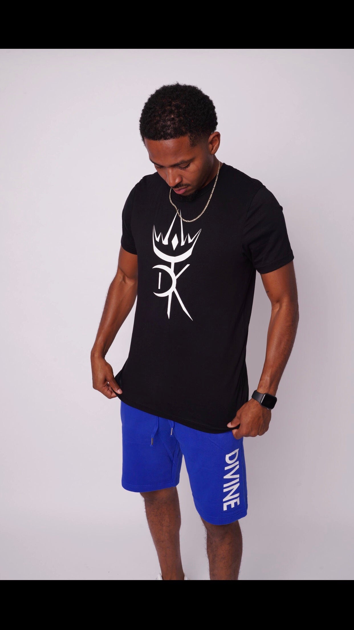 Divine Kulture Shorts - Royal Blue