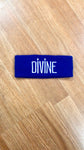 DIVINE Headband - Blue & White