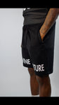 Divine Kulture Shorts - Black