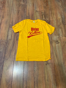 Divine Kulture Tee - Mango Cherry